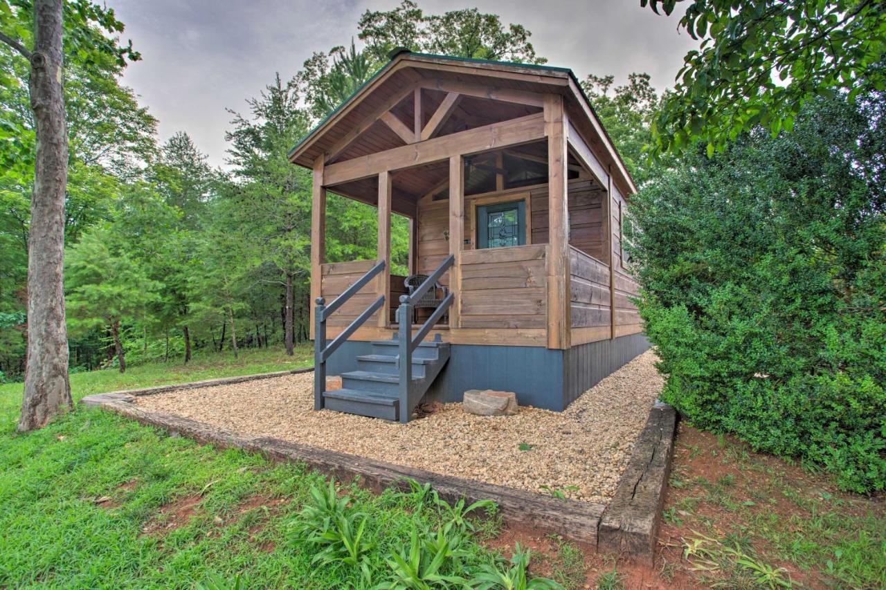 Mill Spring Cabin Near Parker-Binns Winery! Bagian luar foto