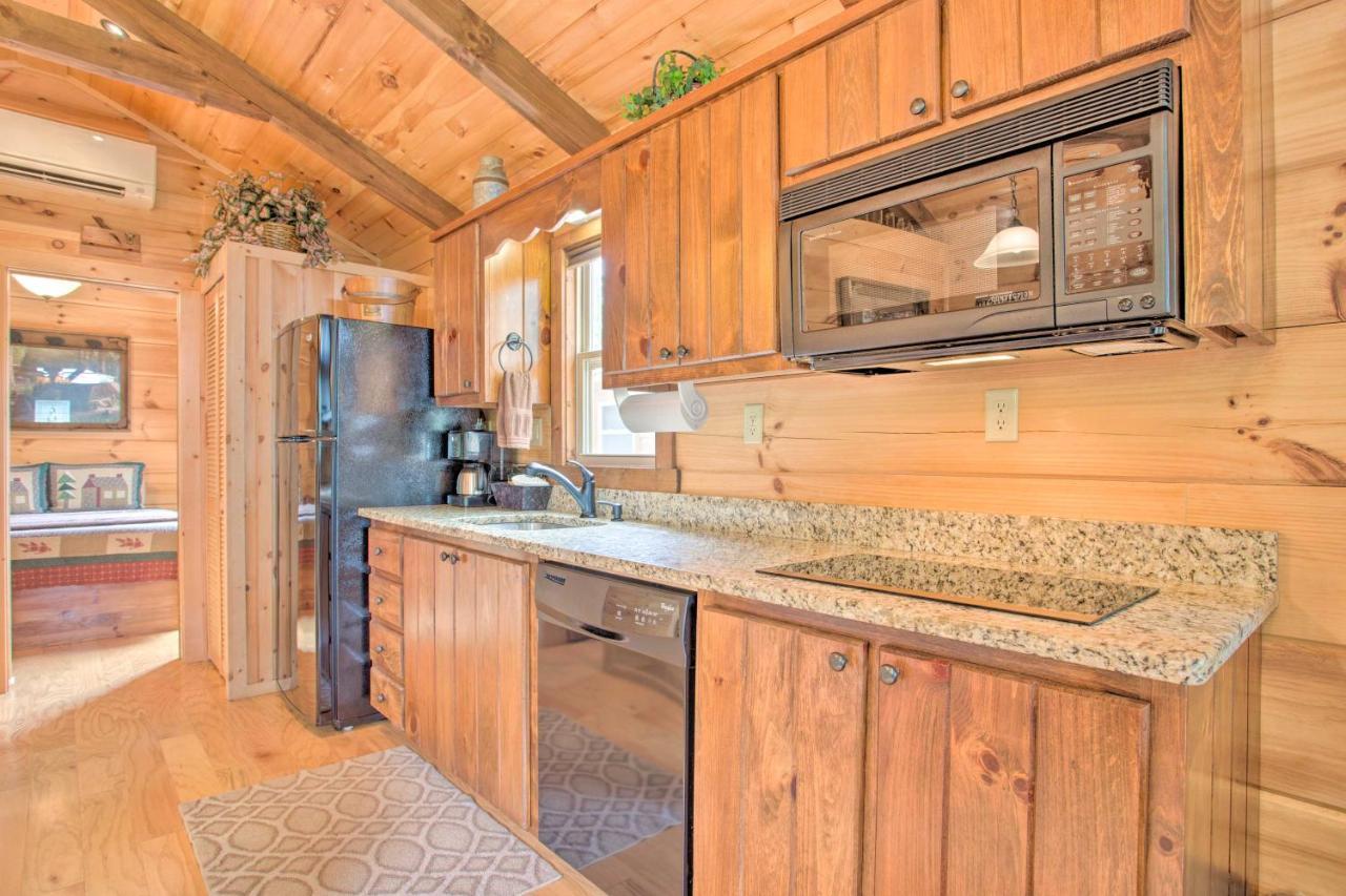 Mill Spring Cabin Near Parker-Binns Winery! Bagian luar foto