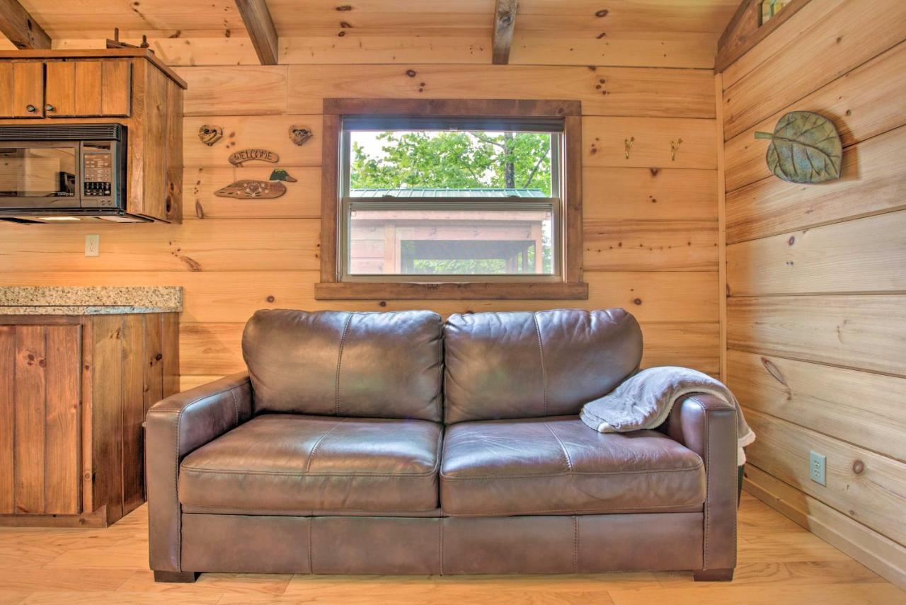 Mill Spring Cabin Near Parker-Binns Winery! Bagian luar foto