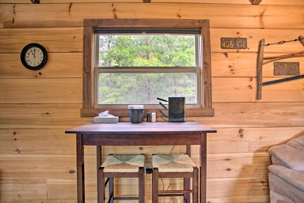 Mill Spring Cabin Near Parker-Binns Winery! Bagian luar foto