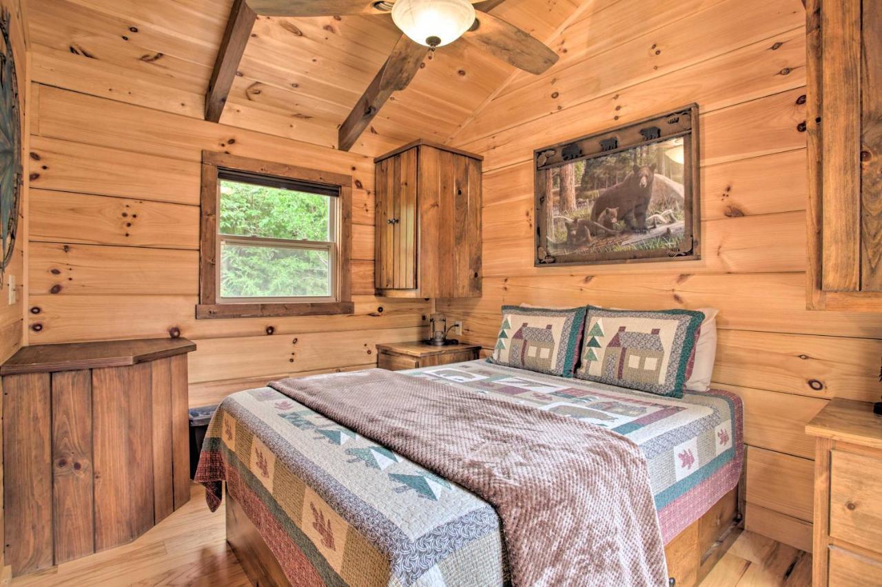 Mill Spring Cabin Near Parker-Binns Winery! Bagian luar foto